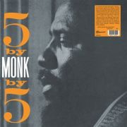 THELONIOUS MONK - 5 By Monk By 5 LP UUSI Destination Moon LTD 500 CLEAR vinyl