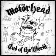 MOTÖRHEAD - End of End of The Wörld Limited Edition Boxset (Includes 3 x DVDs, 1 x Blu-Ray, audio discs, Motörhead Keychain with bottle opener)