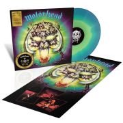 MOTÖRHEAD - Overkill  LP (50th Anniversary) [Turquoise & Blue Splatter Colour Vinyl With Poster]