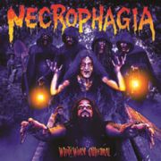 NECROPHAGIA - Whiteworm Cathedral