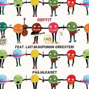 ORFFIT - Pääjalkaiset CD