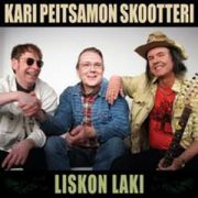 PEITSAMO KARI SKOOTTERI - Liskon laki CD