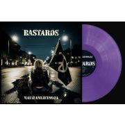 Bastards - Rauhanlietsoja LP Purple vinyl LTD 300 Copies