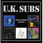 U.K. SUBS - The Albums 1979-82 5CD