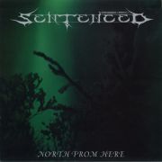 SENTENCED - North From Here LP LTD GREEN/BLACK SMOKE VINYL Cosmic Key Creations