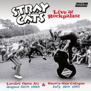 STRAY CATS - Live At Rockpalast 3LP UUSI Music On Vinyl LTD SILVER vinyl