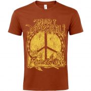 Eppu Normaali - Peace & Love, Terracotta T-Shirt M