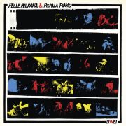 Pelle Miljoona & Pispala Punks - Liwe! LP