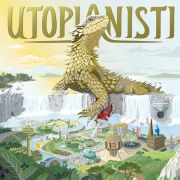 Utopianisti - Reason In Motion LP UUSI Unnecessary Leftover Music LTD 300 kpl