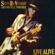 STEVIE RAY VAUGHAN - Live Alive 2LP UUSI Music On Vinyl