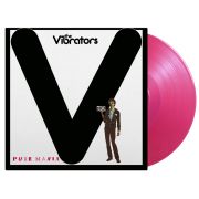 THE VIBRATORS - Pure Mania LP UUSI Music On Vinyl LTD 1000 magenta vinyl