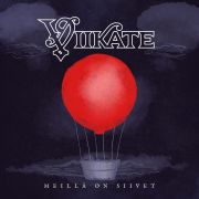 Viikate - Meillä on siivet 7" UUSI mukana ilmapallo LTD 100 KPL musta savu / marmori efekti