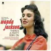 WANDA JACKSON - There's a Party Goin'on LP UUSI Waxtime