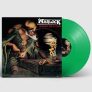 WARLOCK - Burning the Witches LP UUSI LTD GREEN VINYL