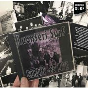 LUONTERI SURF - Live Berlin -89 LP VIOLET VINYL LTD 100 copies