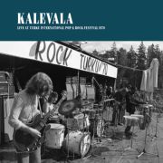 KALEVALA - Live At Turku International Pop & Rock Festival 1970 LP BLACK VINYL