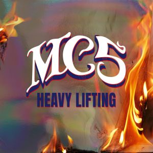 MC5 - Heavy Lifting LP light blue vinyl