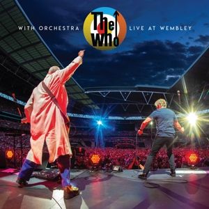 WHO - With Orchestra: Live At Wembley 2CD+BLU-RAY