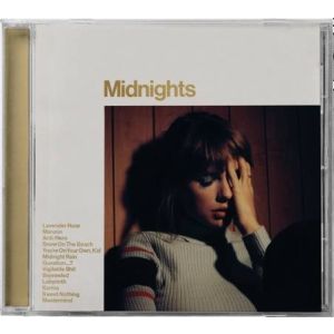 Taylor Swift – Midnights CD Mahogany Edition