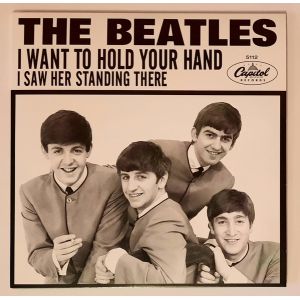 Beatles – I Want To Hold Your Hand / I Saw Her Standing There 7" BLACK FRIDAY 2024 RELEASE