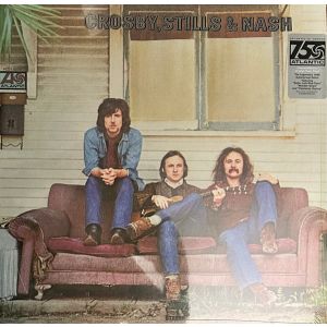 Crosby Stills & Nash - Crosby Stills & Nash LP Crystal Clear Vinyl ...