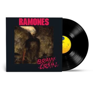 Ramones – Brain Drain LP Syeor