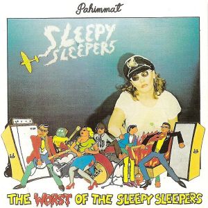 Sleepy Sleepers – Pahimmat CD