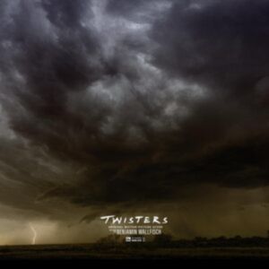 Benjamin Wallfisch - Twisters OST 2LP Clear with Black smoke Vinyl