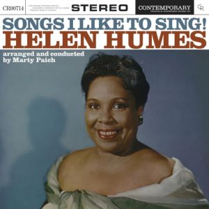 Helen Humes - Songs I Like to Sing! LP  Craft Recordings