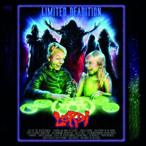 LORDI - Limited Deadition LP NEON GREEN VINYL