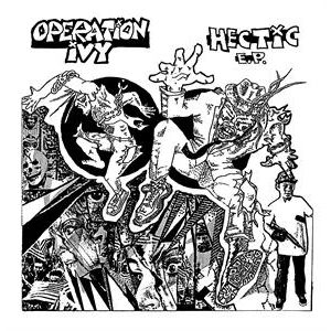 Operation Ivy - Hectic LP