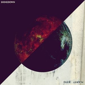 SHINEDOWN - Planet Zero CD