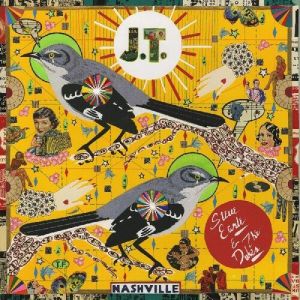 EARLE STEVE & THE DUKES - J.T. LP Red vinyl