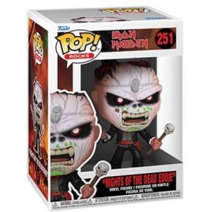 FUNKO POP! ROCKS: Iron Maiden- Eddie- Nights of the Dead Eddie