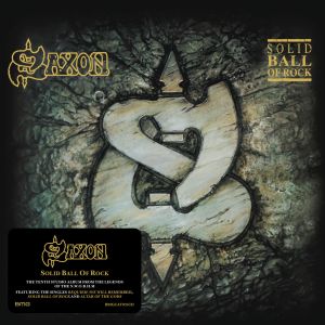 SAXON - Solid Ball of Rock CD