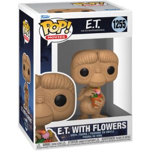 FUNKO POP! MOVIES: E.T. the Extra-Terrestrial: E.T. With Flowers