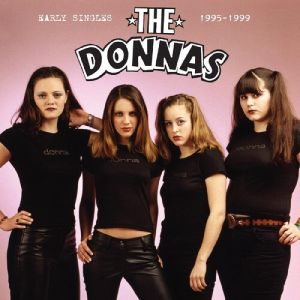 DONNAS - Early Singles 1995-1989 CD