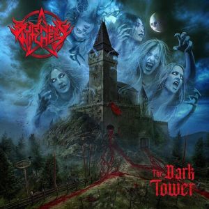 Burning Witches - Dark Tower CD