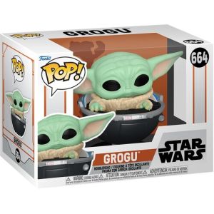 FUNKO POP! VINYL: Star Wars: The Mandalorian - Grogu w/Prama