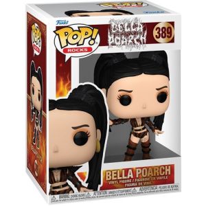 FUNKO POP! Rocks: Bella Poarch (Inferno)