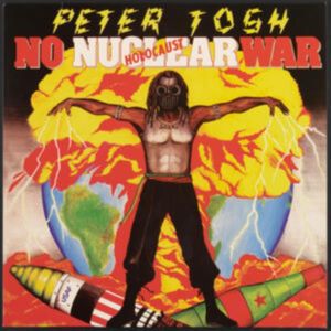 PETER TOSH - No Nuclear War LP YELLOW VINYL