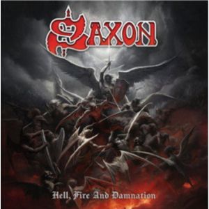 SAXON - Hell, Fire And Damnation CD