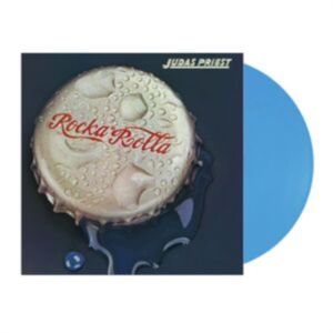 JUDAS PRIEST - Rocka rolla LP 50th Anniversary Blue Vinyl Exciter Records