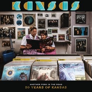 KANSAS - Another Fork In the Road - 50 Years of Kansas 3CD