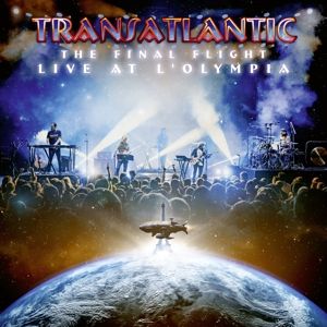 Transatlantic - The Final Flight: Live At L'olympia 3CD+BLU-RAY