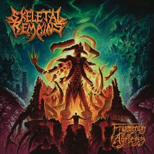 SKELETAL REMAINS - Fragments of the Ageless CD Digipak