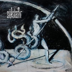 Sólstafir - Hin Helga Kvöl CD  boxset Sisältää digipak cd:n, rannekorun, 3 rintamerkkiä, pullonavaajan