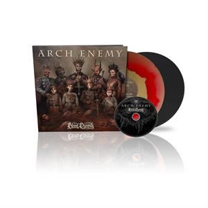 Arch Enemy - Blood Dynasty 2LP+CD Deluxe Artbook