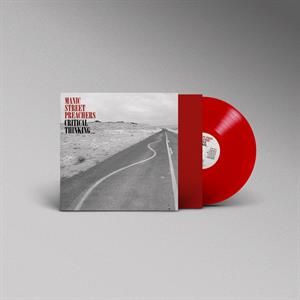 Manic Street Preachers - Critical Thinking LP RED VINYL