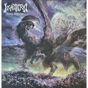 Incantation – Unholy Deification LP SILVER VINYL